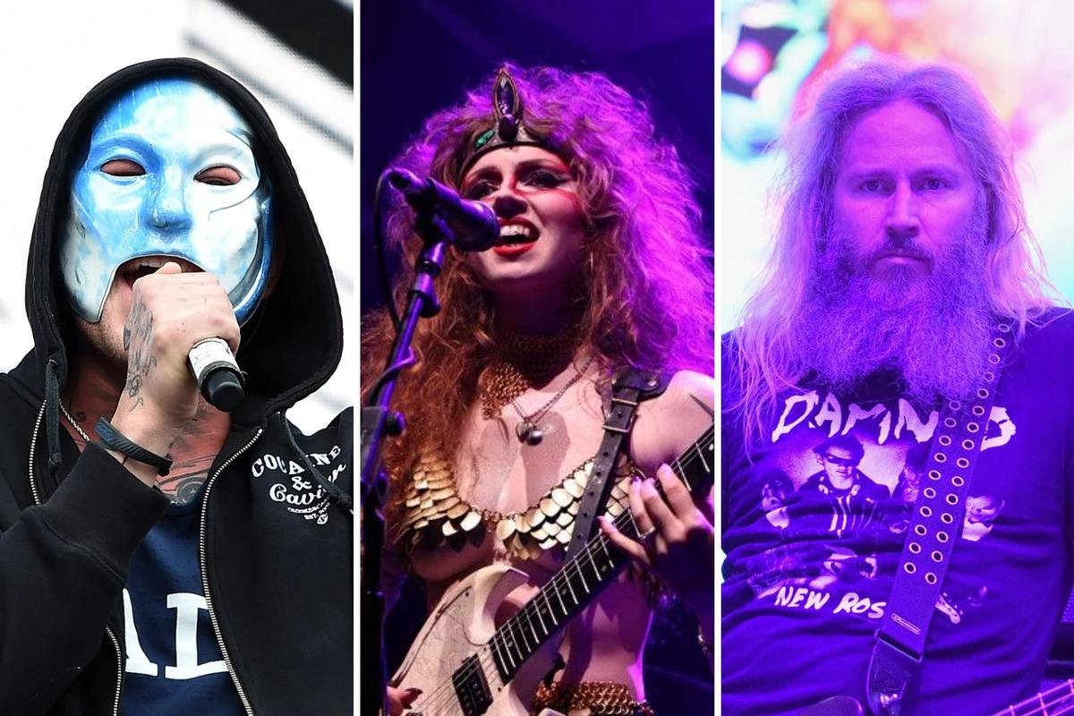 21 novas turnês de rock + metal foram anunciadas na semana passada