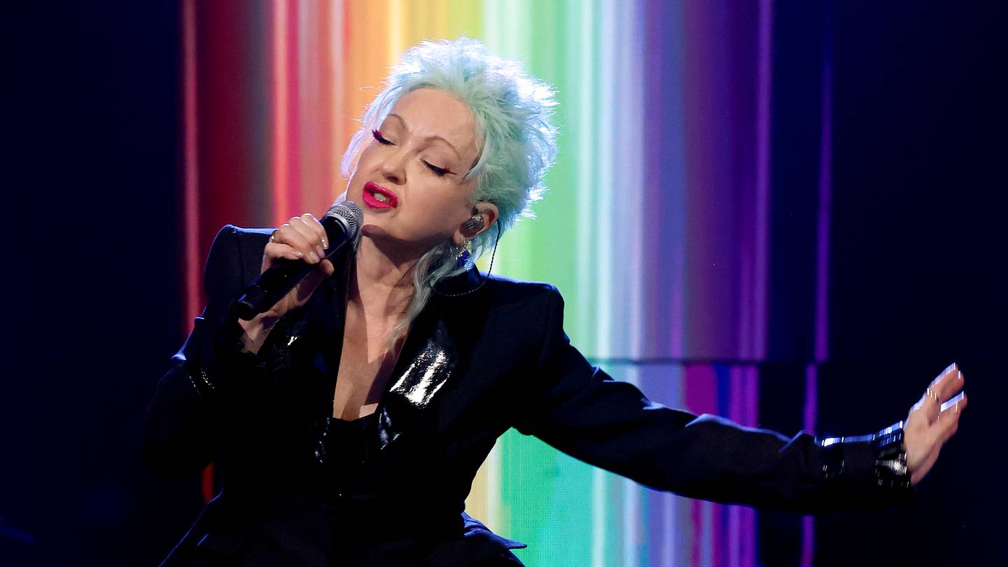 Cyndi Lauper
