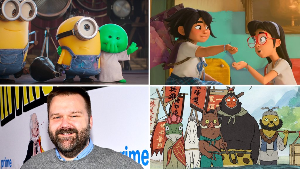 5 pontos de discussão sobre Annecy: "Minions", inteligência artificial, IP, estúdios, China