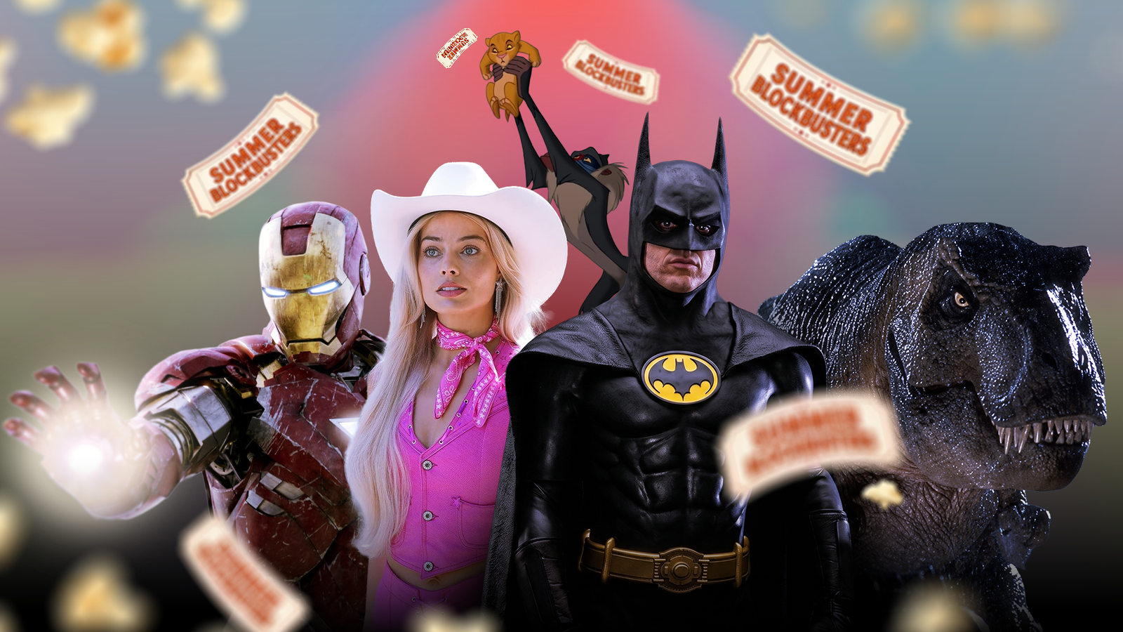 6 filmes de grande sucesso que mudaram os sucessos de bilheteria do verão para sempre