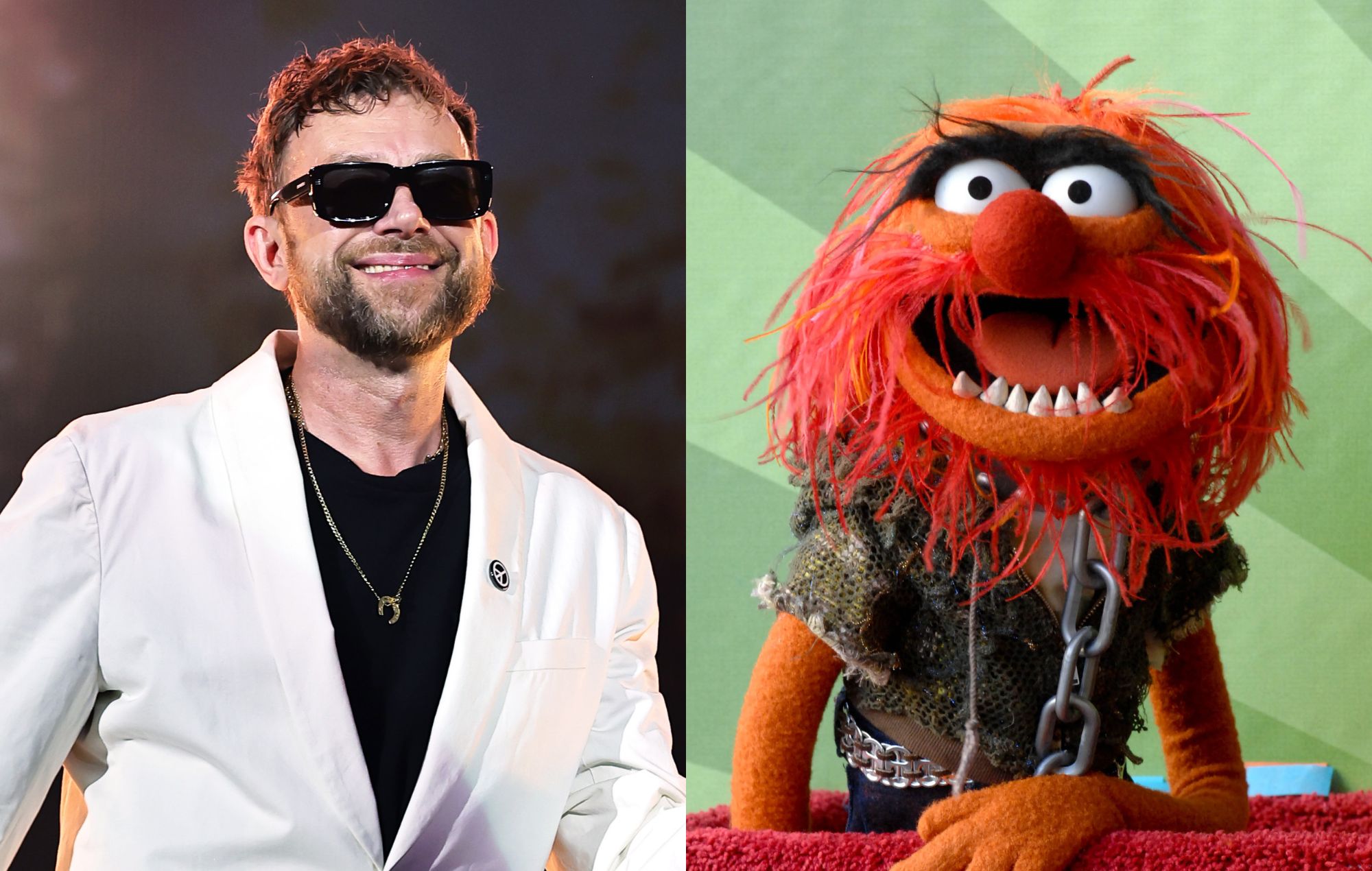 A Disney World agora substituiu oficialmente o Aerosmith por The Muppets cobrindo Blur