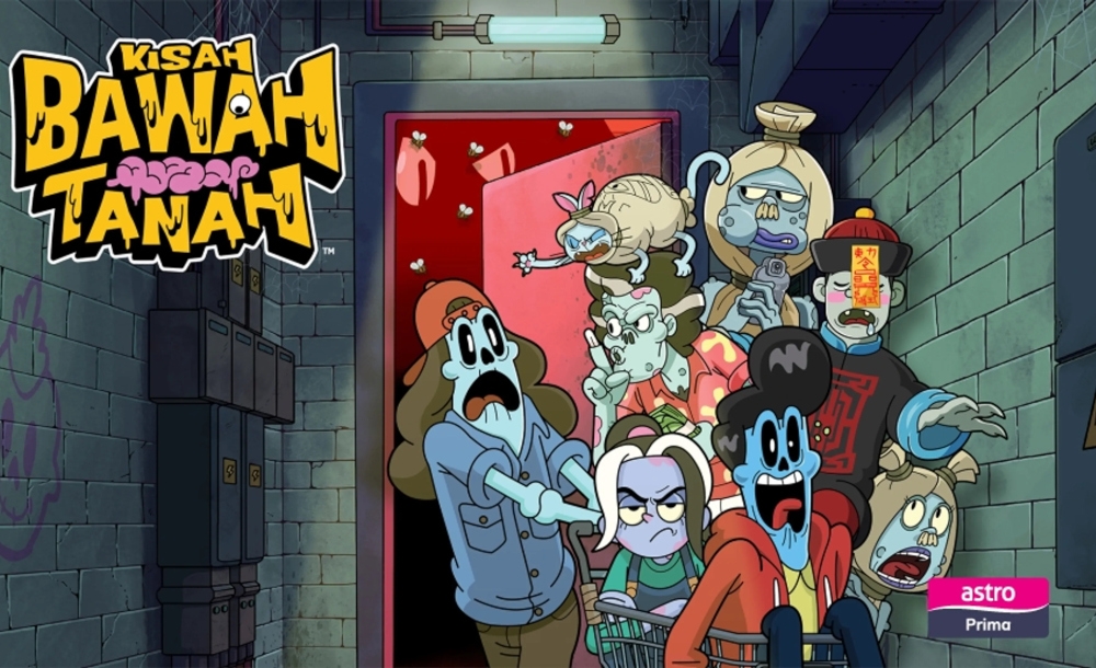 A animação malaia "Kisah Bawah Tanah" continua suas aventuras underground com o lançamento da segunda parte e planos de expansão (vídeo)