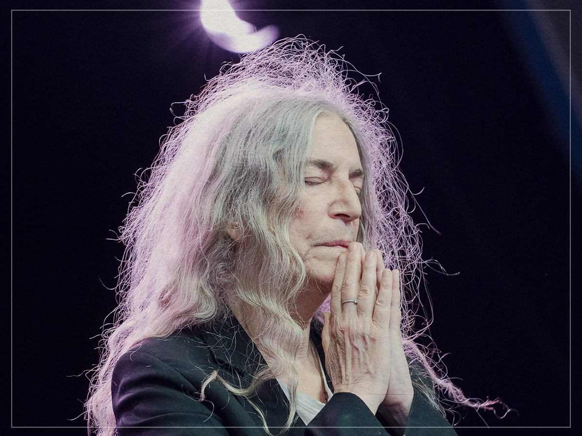 A banda de Patti Smith da década de 1970 foi descrita como inimiga do rock and roll