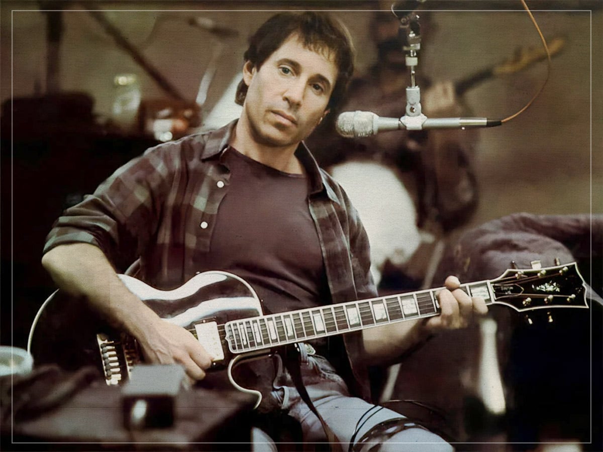 A banda de Paul Simon da década de 1950 acreditava que personificava a "cultura americana".