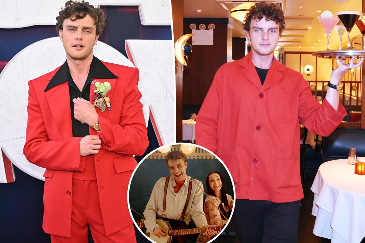 A estrela de “Scary Movie” Cameron Scott Roberts também é bartender na cidade de Nova York