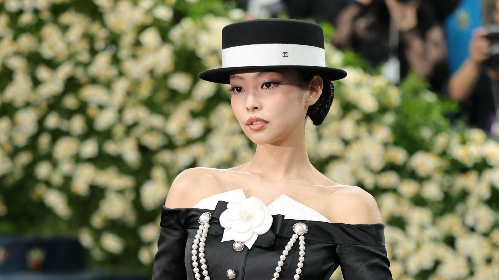 A estrela do Blackpink, Jennie, está fazendo história entre os artistas do K-Pop