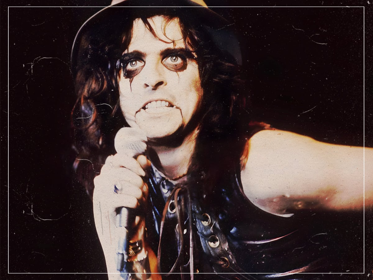 A experiência de quase morte que cancelou a turnê de Alice Cooper em 1976