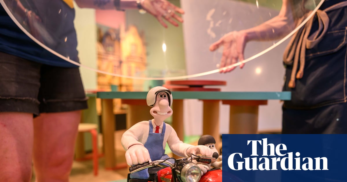 A exposição da Aardman marca meio século desde a fundação do estúdio de animação de Bristol| Erdman