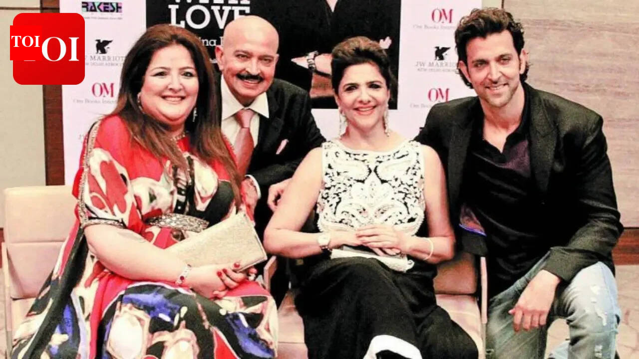 A irmã de Hrithik Roshan, Sunaina, lembra que uma dieta radical levou à meningite tuberculosa; Reação dos pais Rakesh Roshan e Pinky Roshan |