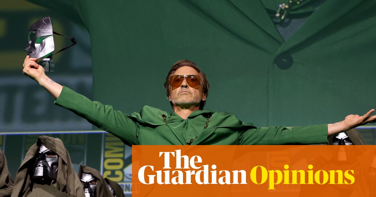 A maneira como a Marvel lida com Doctor Doom é um sucesso ou um fracasso para o MCU. Ninguém quer um filme diluído de Tony Stark