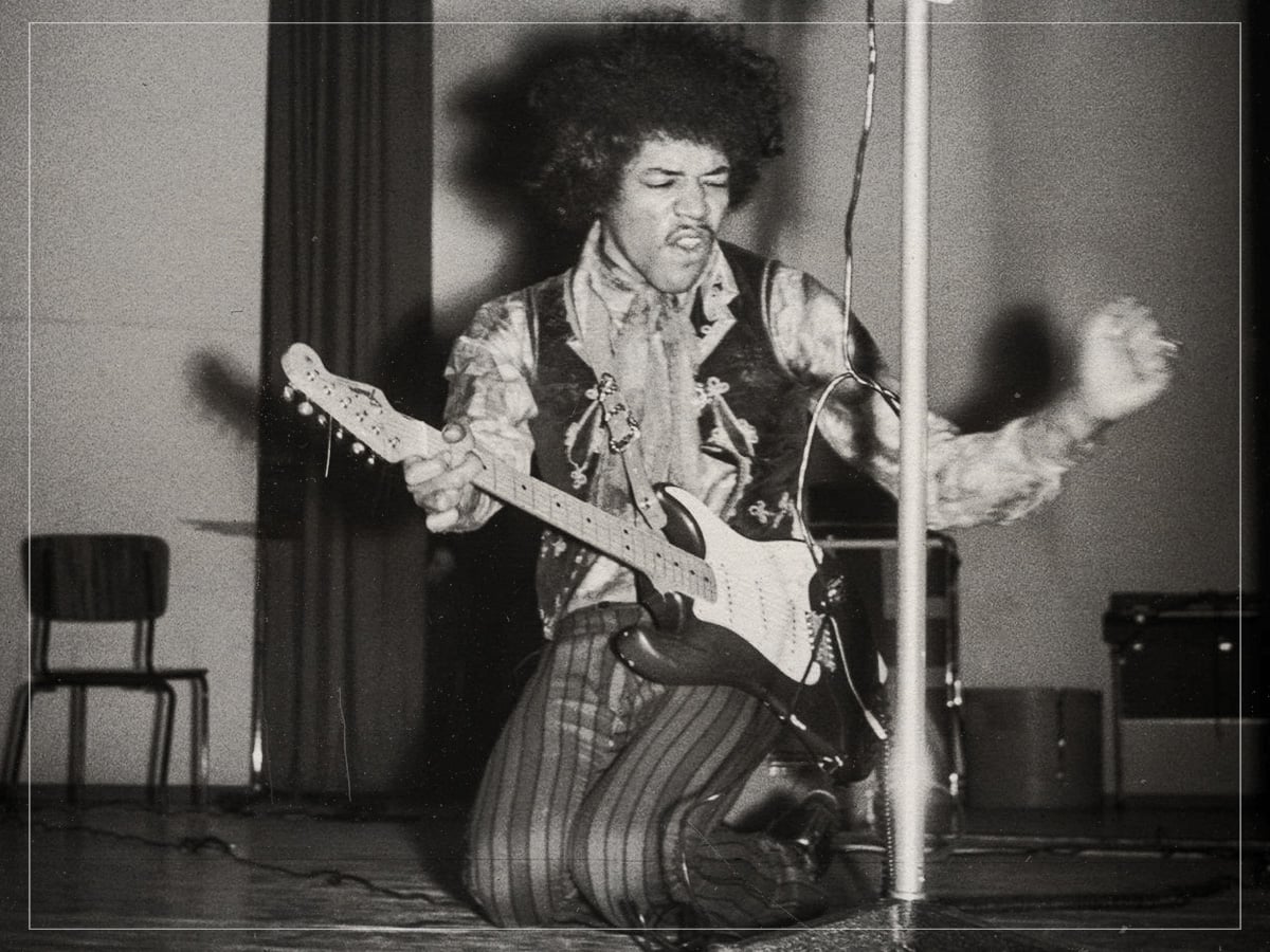A música de 1967 que deixou Jimi Hendrix atordoado