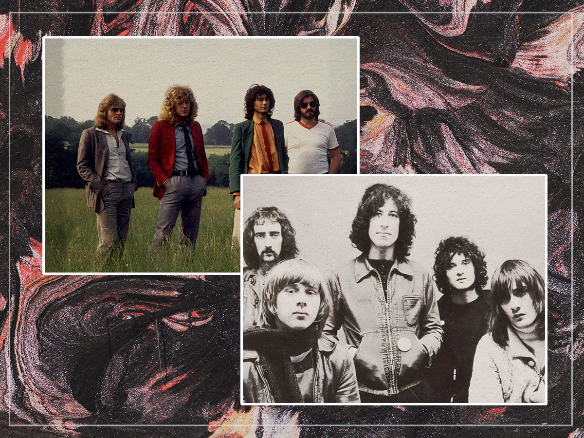 A música de 1971 do Led Zeppelin foi copiada do Fleetwood Mac