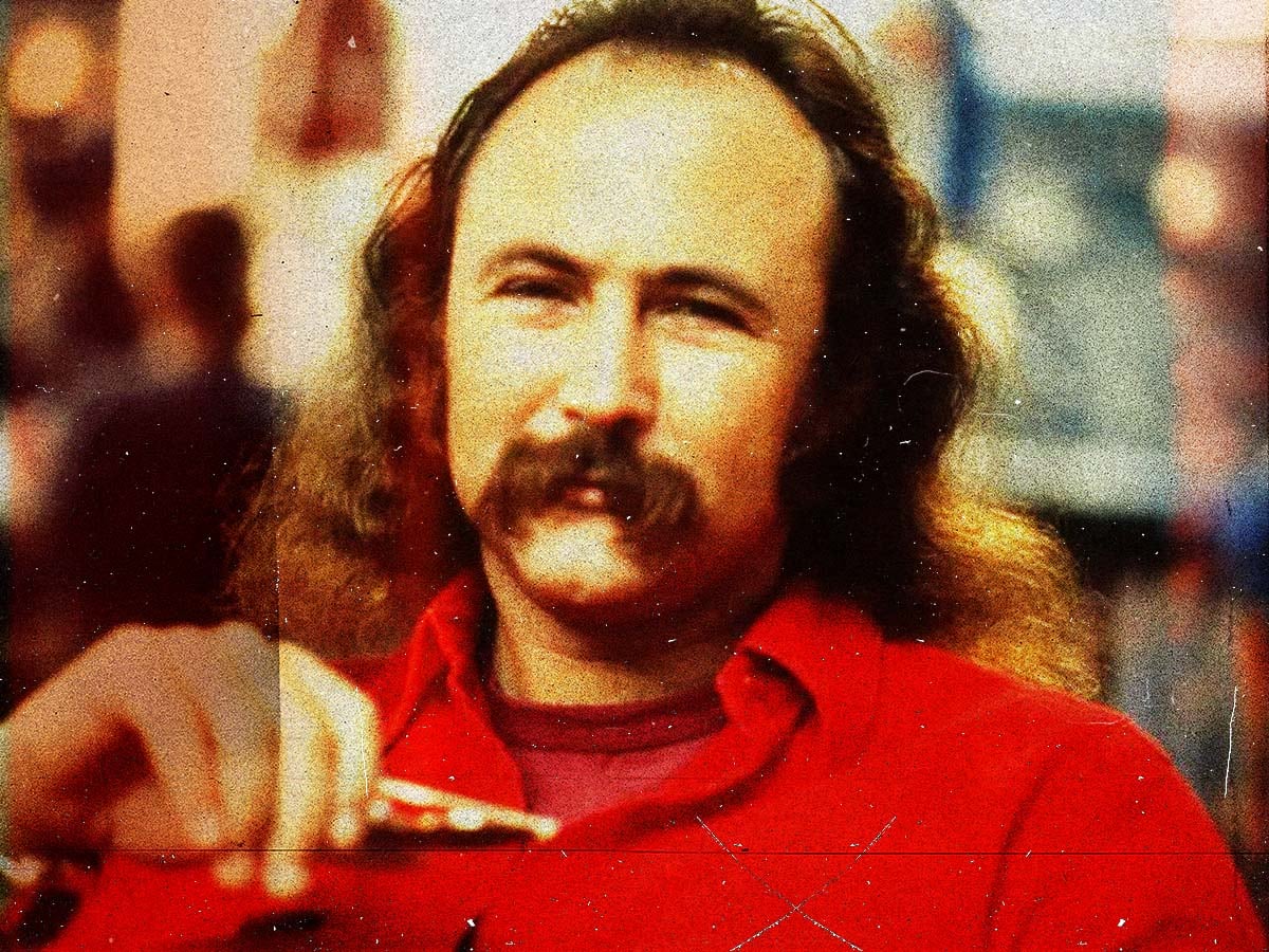 A música de David Crosby de 1969 nunca foi descoberta
