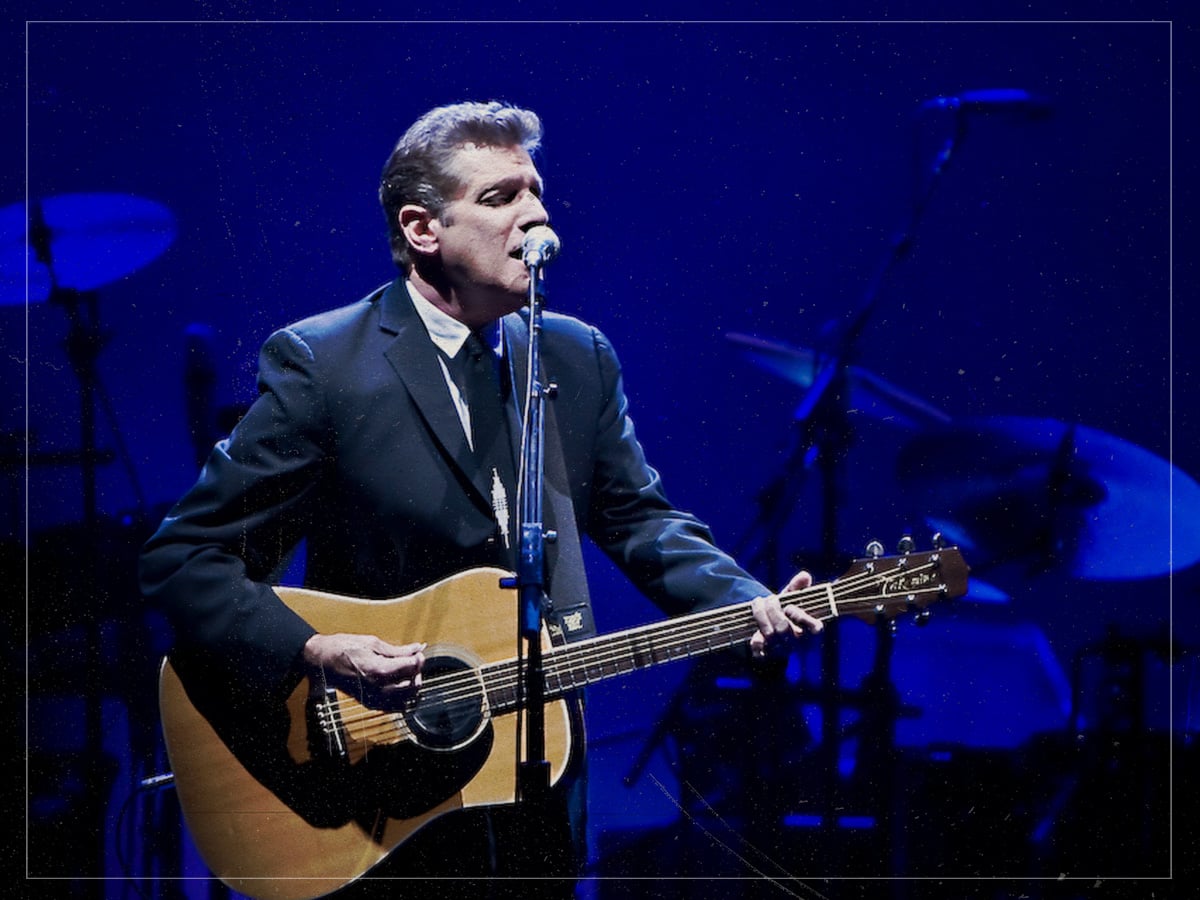 A música de Glenn Frey de 1980 chamada Eagles no seu melhor