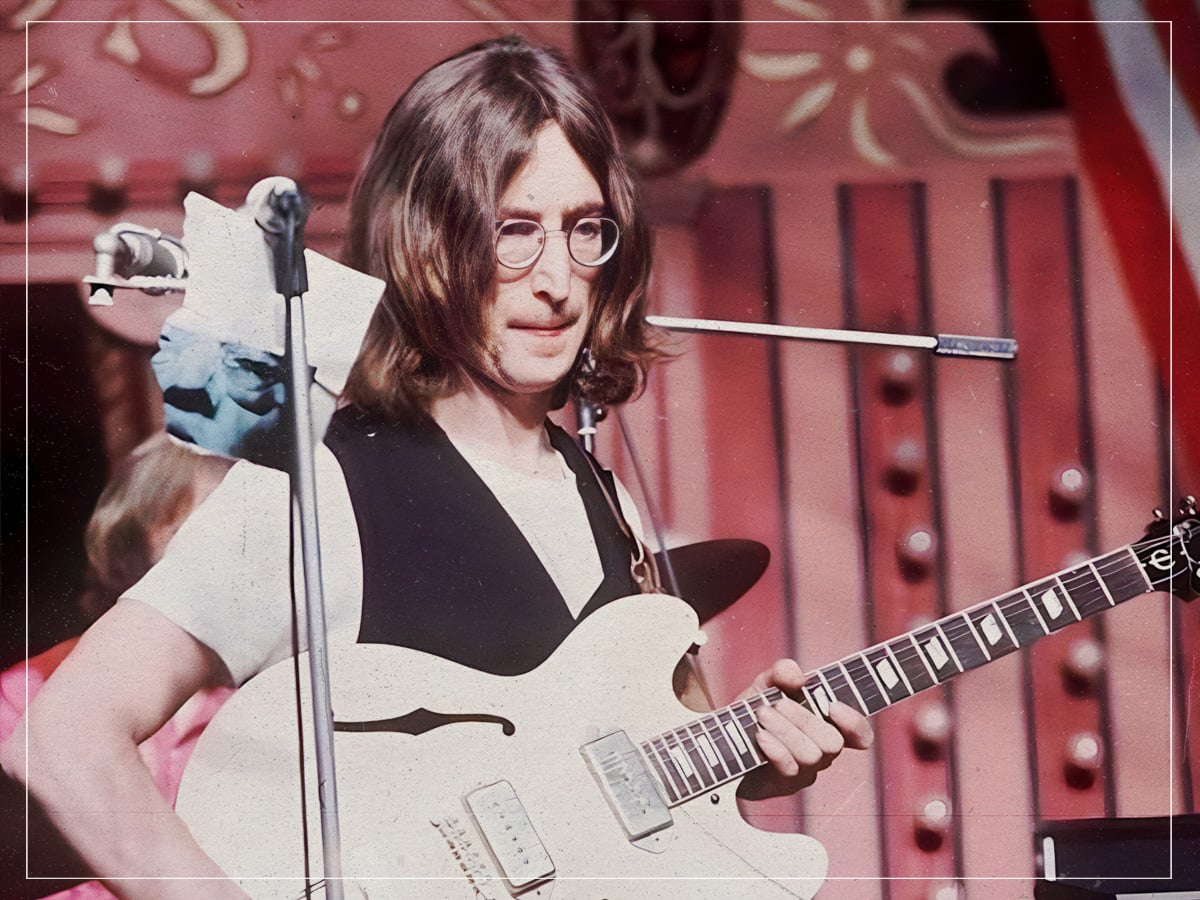 A música de John Lennon dos Beatles de 1968 não aguentou
