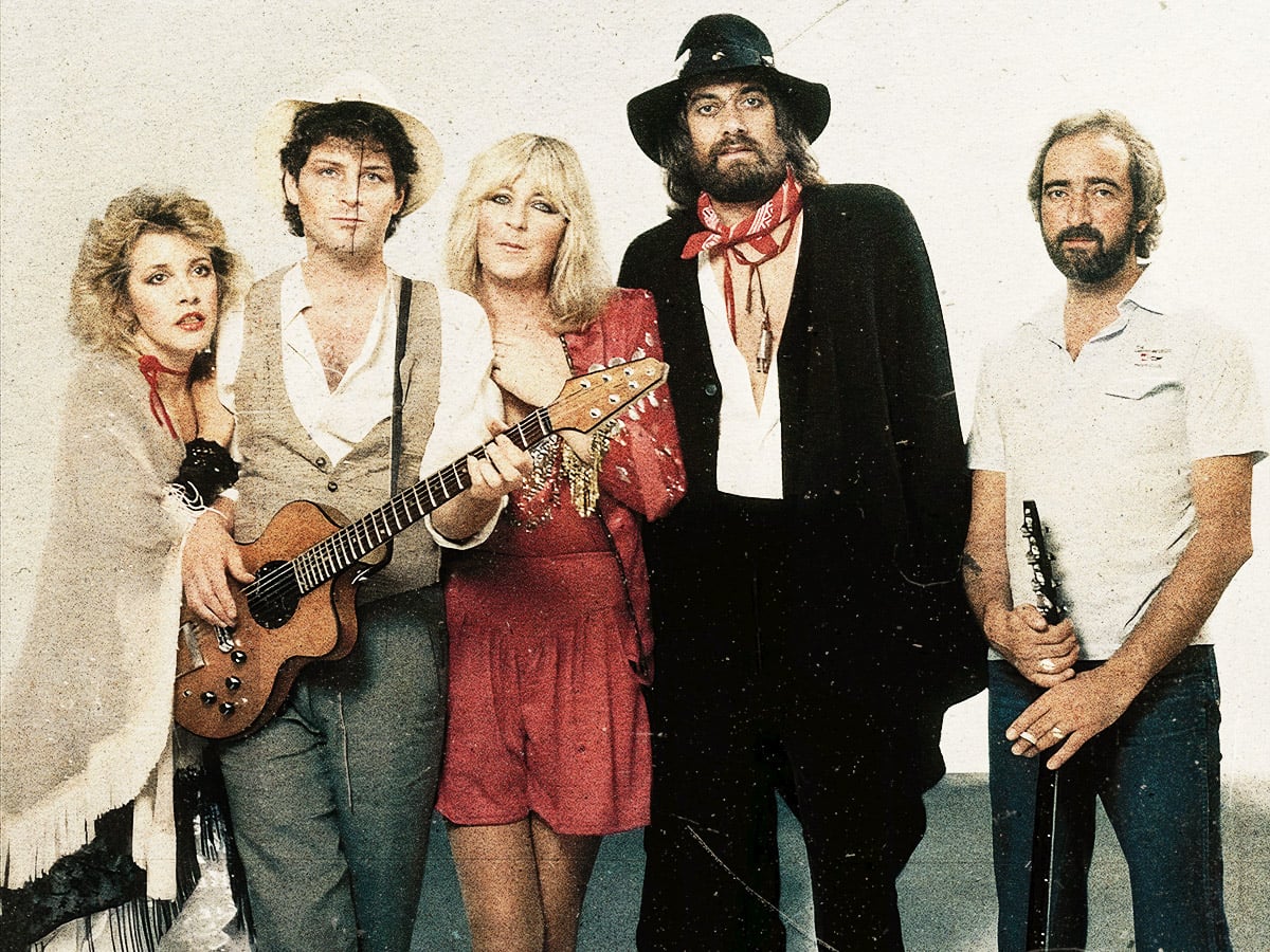 A música do Fleetwood Mac de Stevie Nicks de 1987 foi banida do