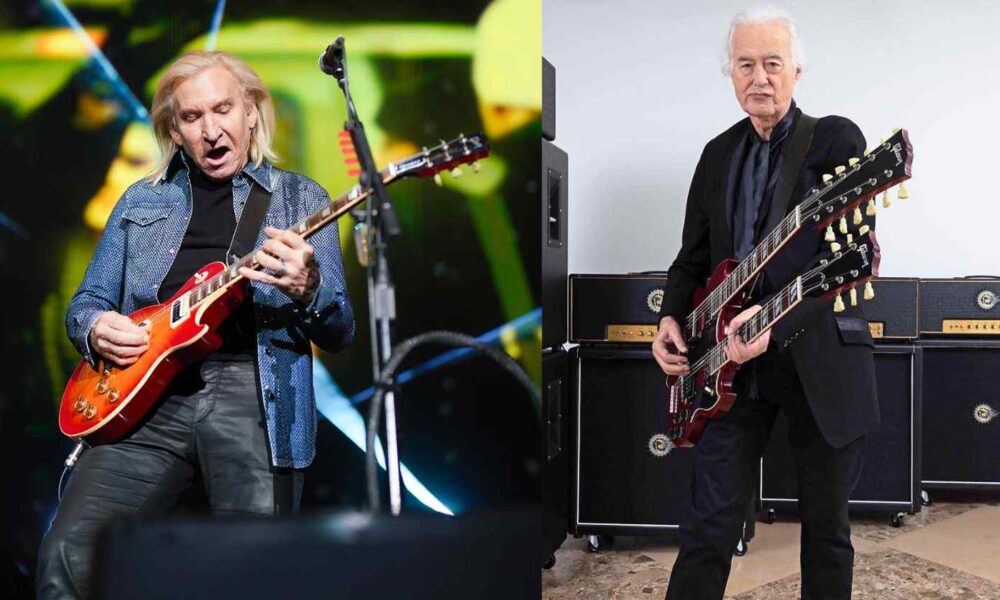 A opinião de Joe Walsh sobre Jimmy Page