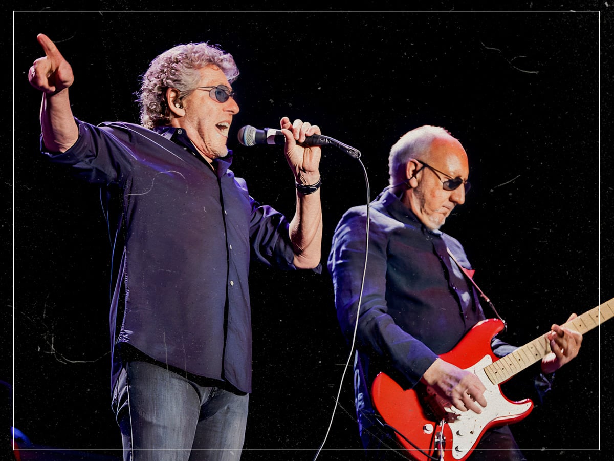 A turnê de Roger Daltrey em 1973 não poderia ter feito parte disso