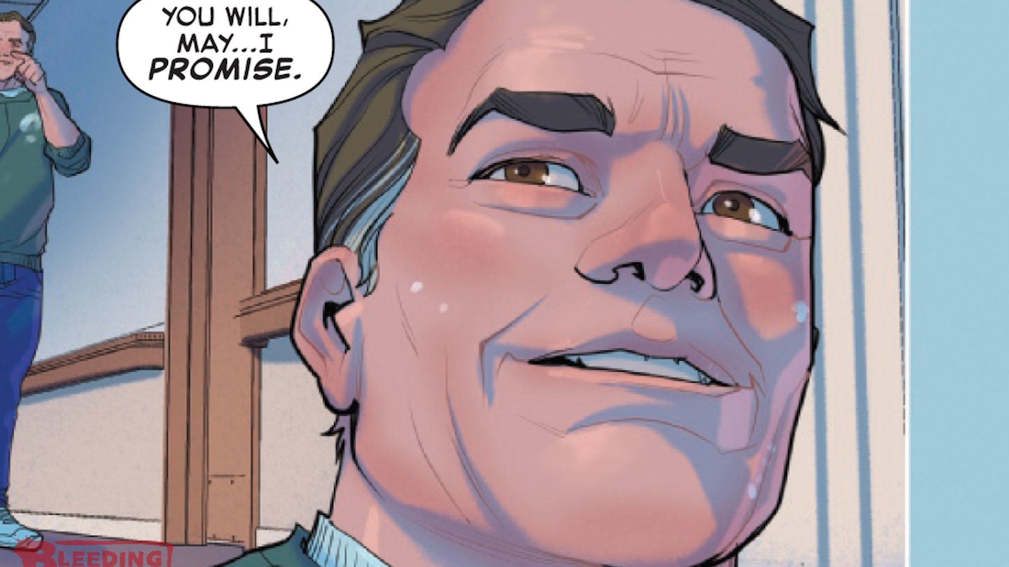 A verdade: Peter Parker, tia May e seu primo (spoiler)