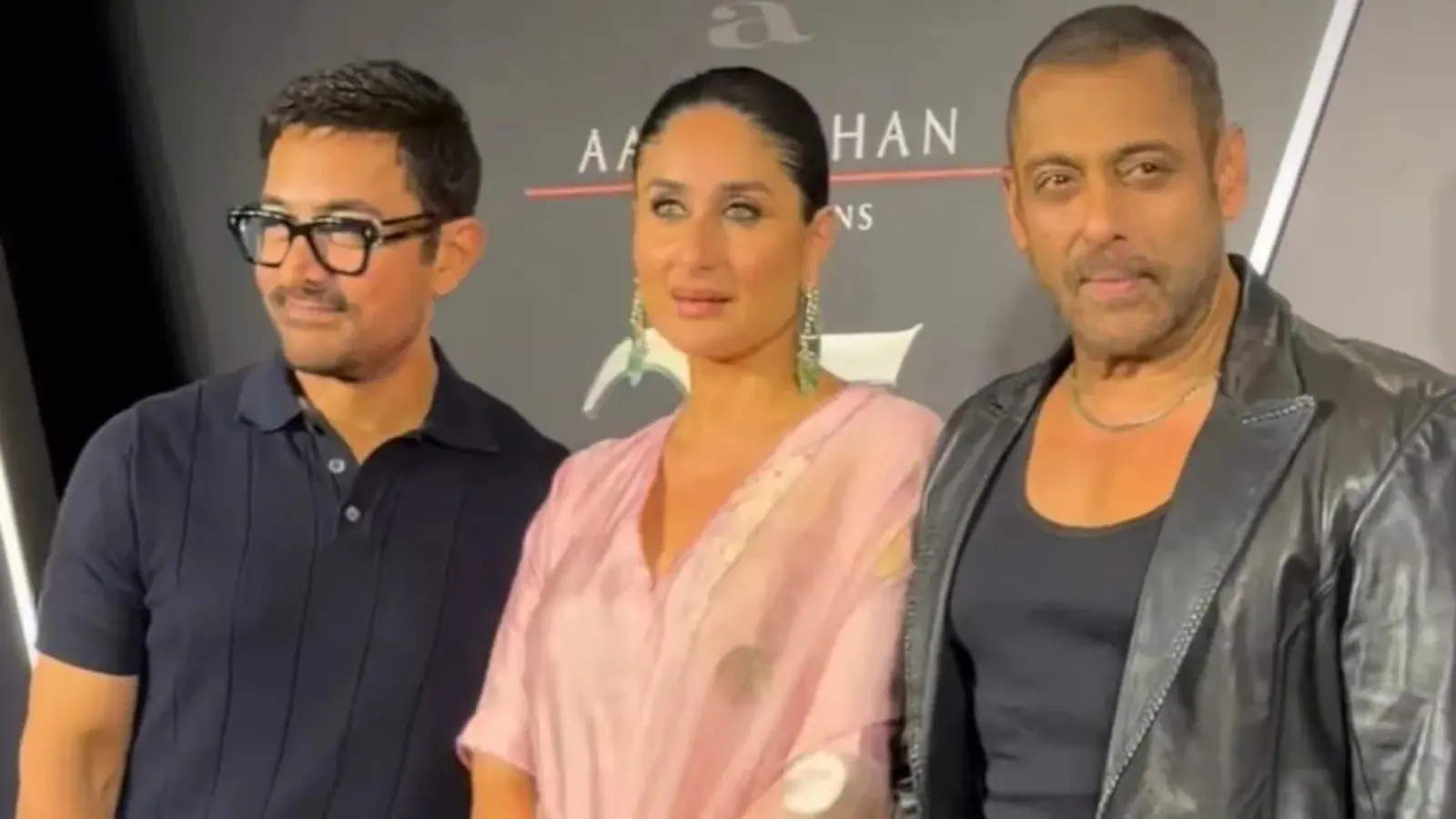Aamir Khan, Kareena Kapoor, Salman Khan e outros participam da festa de 25 anos de Lagaan