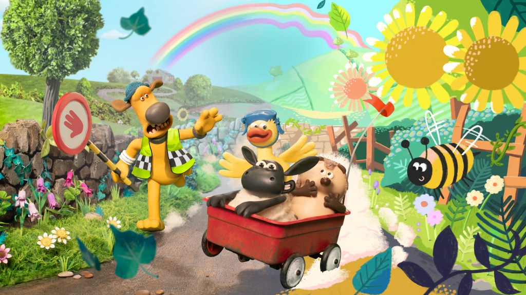 Aardman Talks Slate incluindo coleção Mossy Bottom - Let's Go Timmy!, Annecy