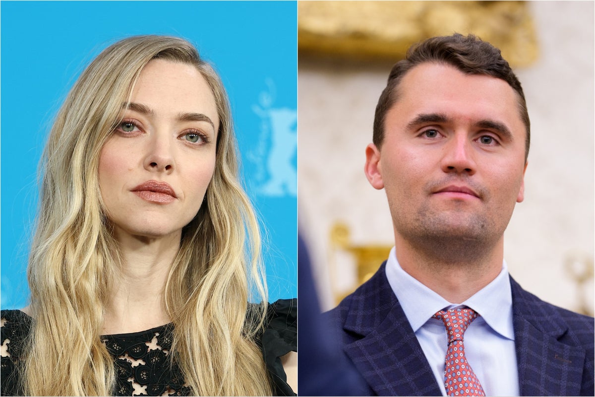 Amanda Seyfried diz que foi forçada a contratar um guarda-costas após a polêmica de Charlie Kirk