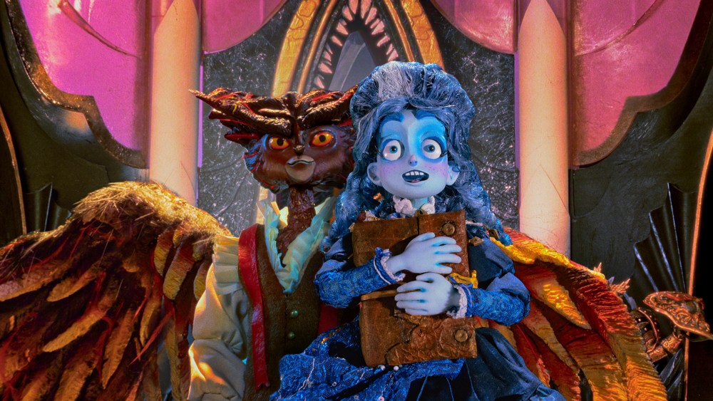 Animação mexicana Rui, Arturo Ambriz, animação stop motion "Ana Frankilda"