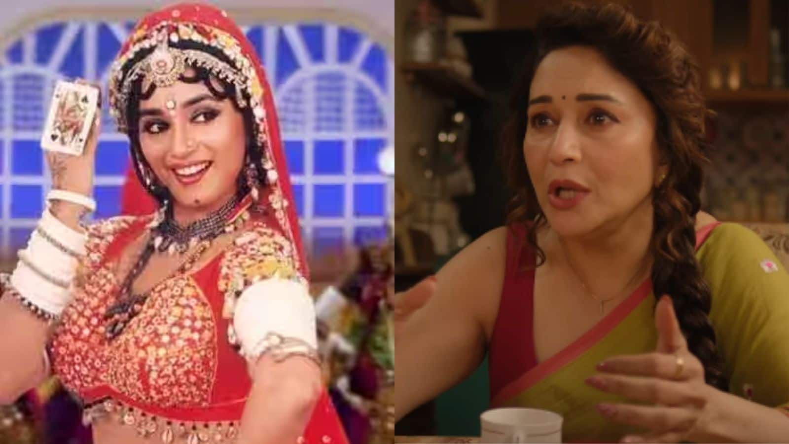 Após 33 anos, Maa Behen de Madhuri Dixit silencia os críticos de Choli Ke Peeche