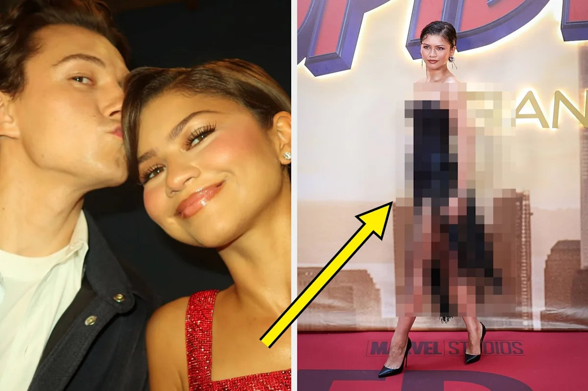 Aqui estão todas as roupas de 'teia' que Zendaya usou na turnê de imprensa de 'Homem-Aranha: Brand New Day'
