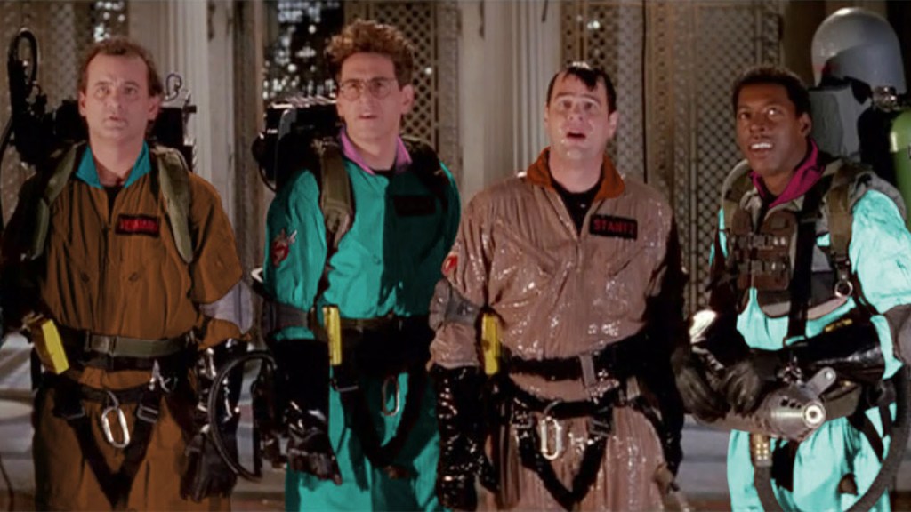 As filmagens do documentário “Ghostbusters II” foram concluídas e estão previstas para lançamento no outono