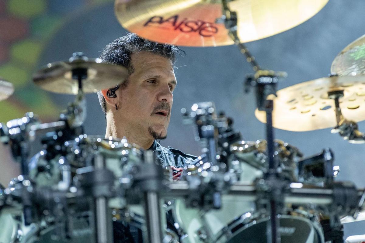 Benanti “fica de fora” de alguns shows do Anthrax devido a lesão