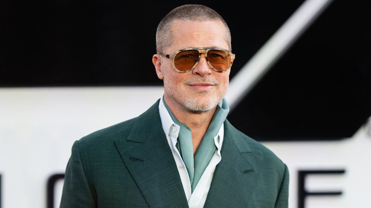 Brad Pitt luta para permanecer vivo na estreia de Heart of the Beast