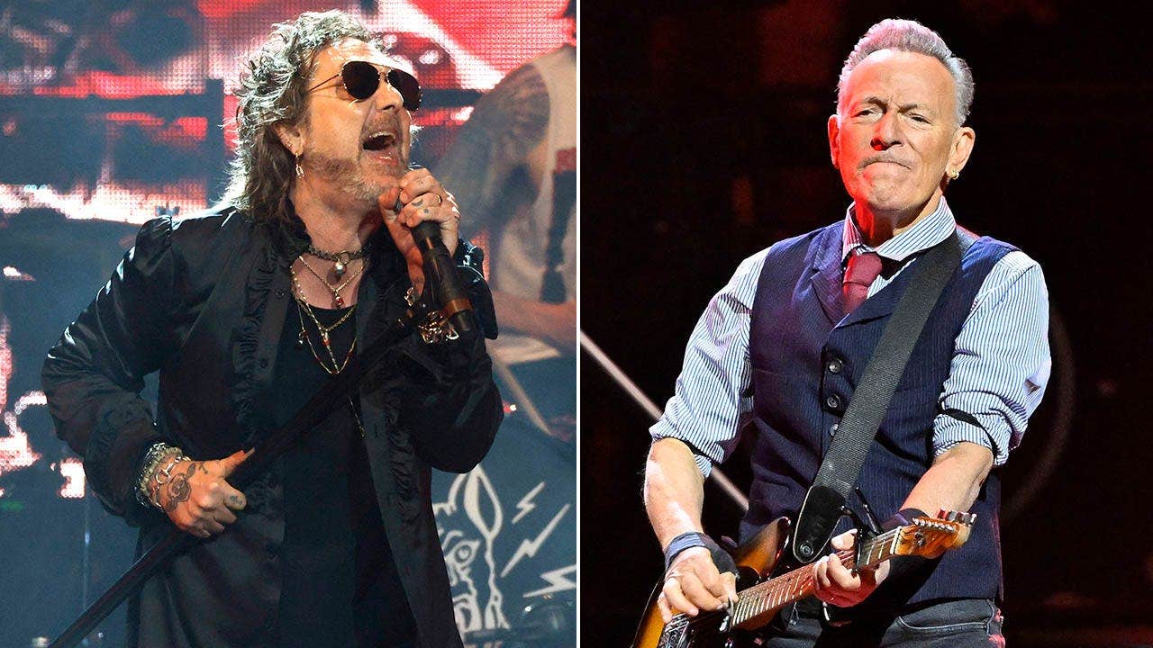 Bruce Springsteen e os Black Crowes enfrentam reação negativa quando os fãs rejeitam palestras políticas