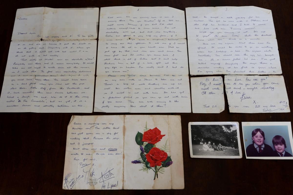 Cartas escondidas dos Rolling Stones foram encontradas em uma gaveta indicando um caso de amor com Brian Jones