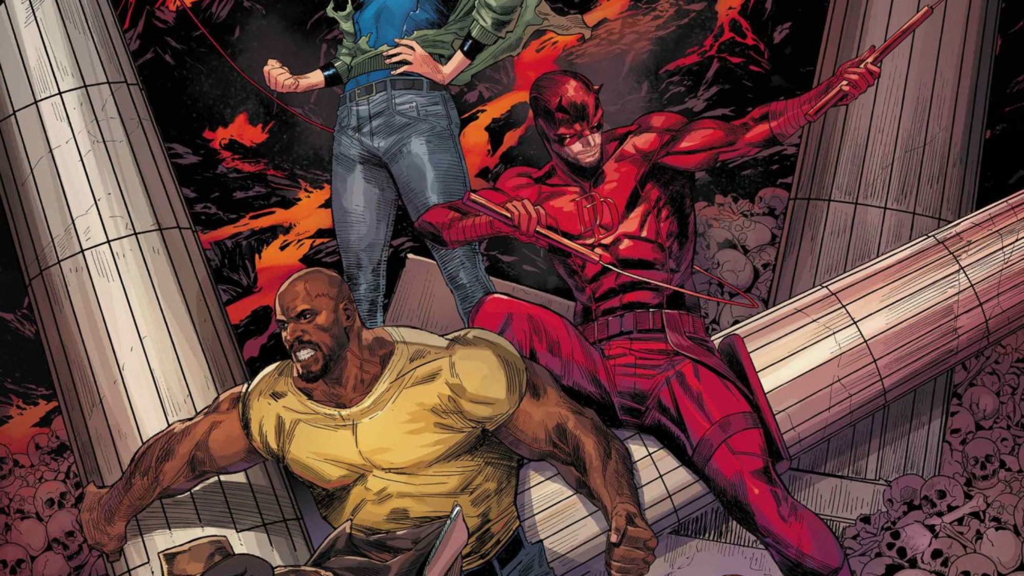 Chip Zdarsky e Marco Cecchetto lançam Vingadores #1 antes do Dia do Julgamento