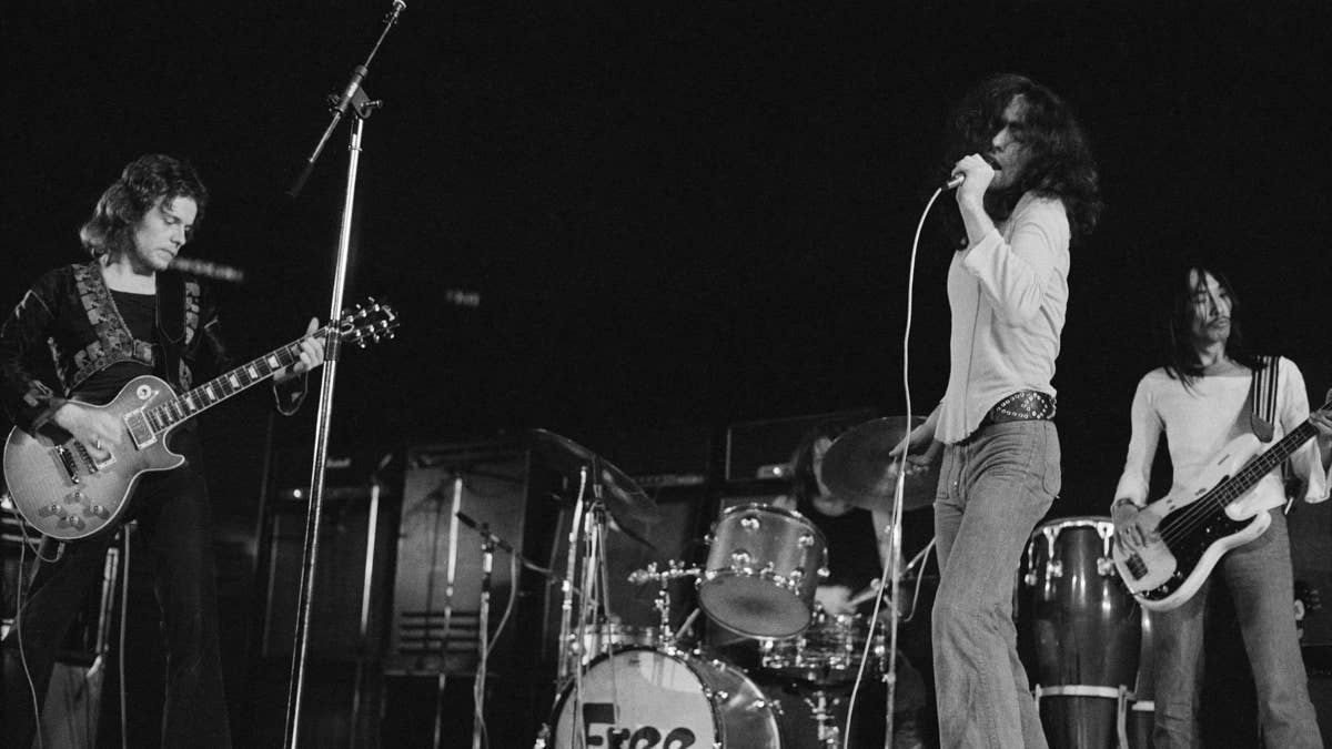 Clássico do rock de 1970, escrito em 10 minutos, nascido de uma festa ruim