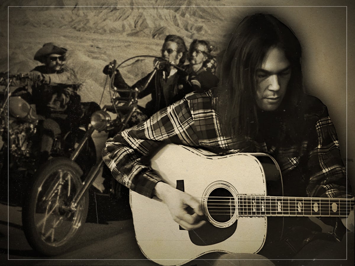 Como “Easy Rider” inspirou o álbum mais esquecido de Neil Young de 1970