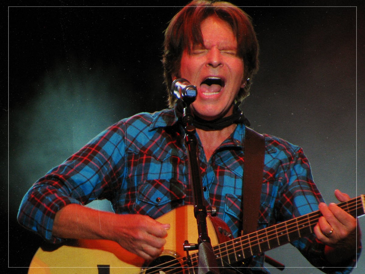 Como John Fogerty ajudou seu herói de infância em 1971