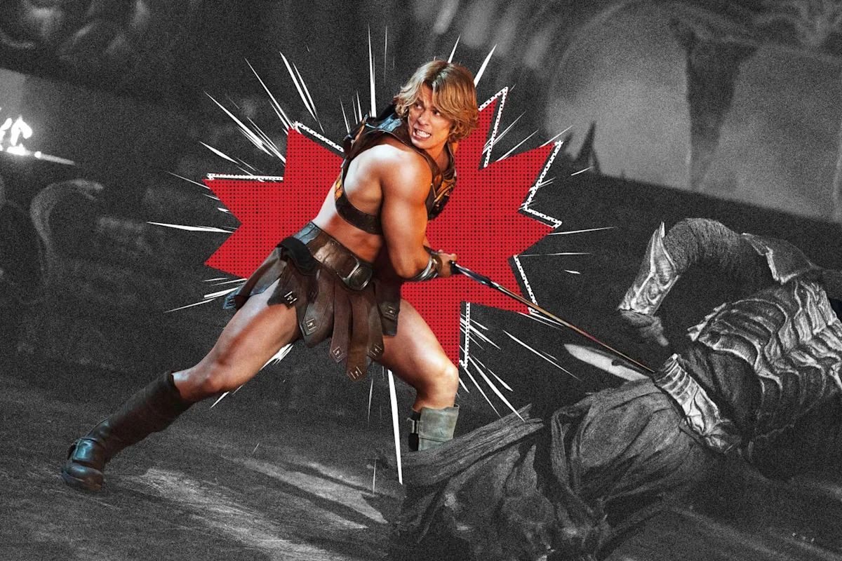 Como a sequência de ação do rock 'n' roll Masters of the Universe ganhou uma vida que desafia a morte