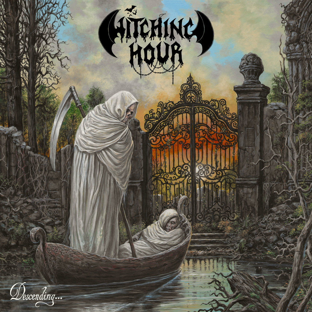 Crítica The Witching Hour - Descendente... Onde o tempo deixou de existir