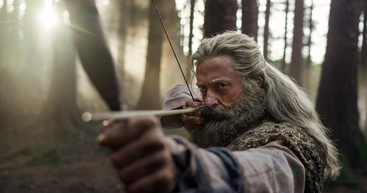 Crítica do filme A Morte de Robin Hood: Hugh Jackman não está feliz