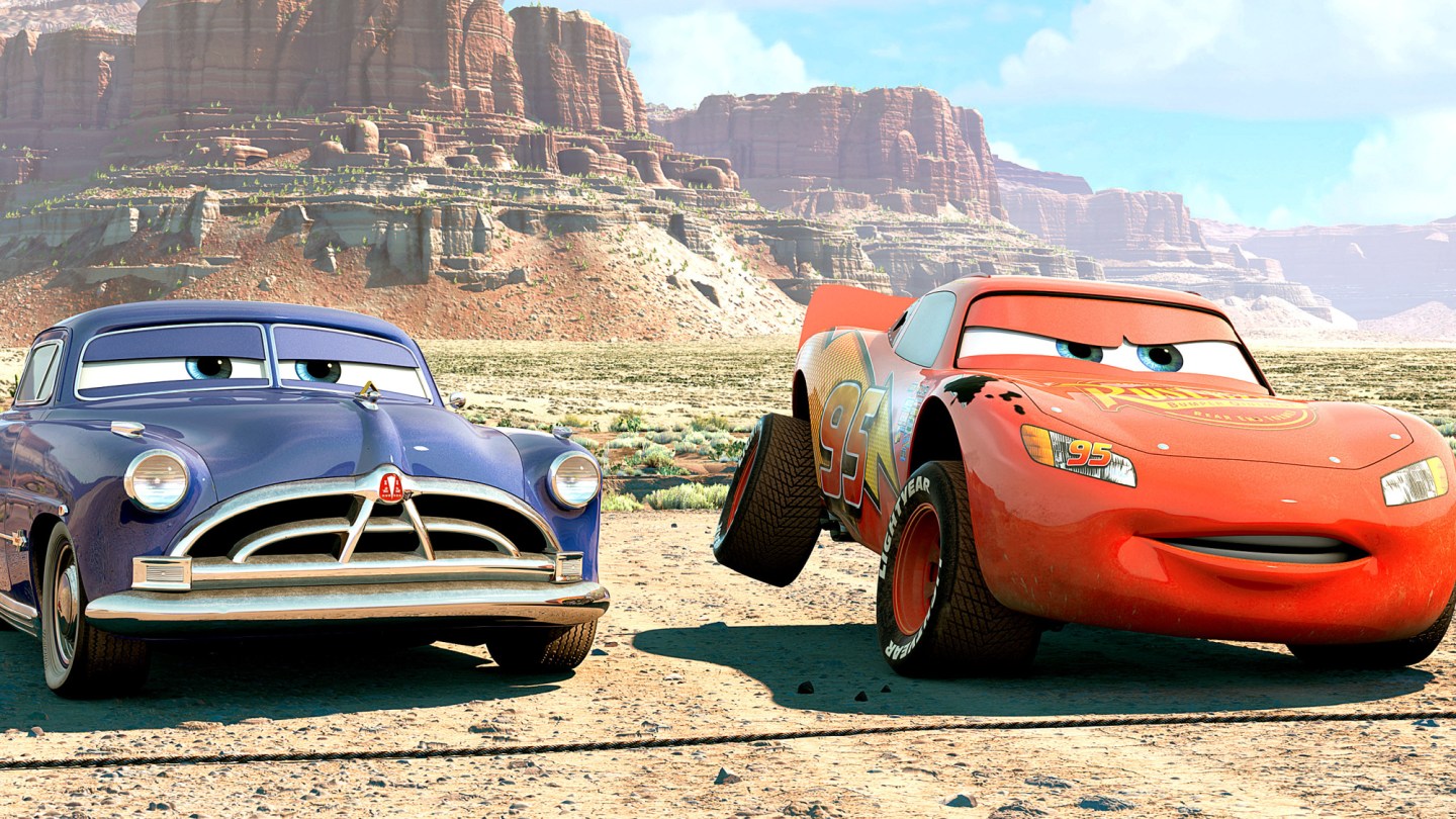 Crítica do filme "Carros": um filme da Pixar (2006)