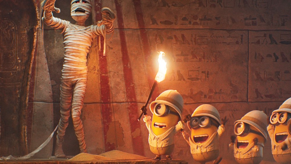 Crítica do filme Minions & Monsters: The Yellow Terrors atinge um pico criativo