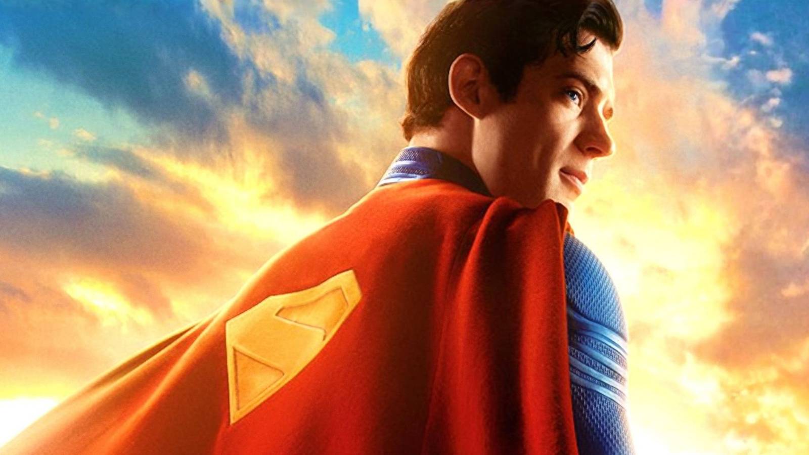 DCU revela oficialmente o novo visual de David Corenswet no próximo filme do Superman