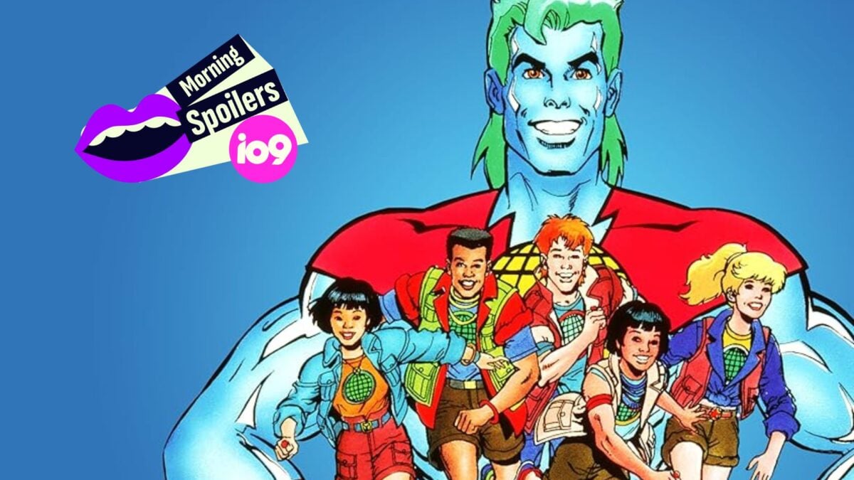 Daniels poderia fazer um filme do Capitão Planeta?