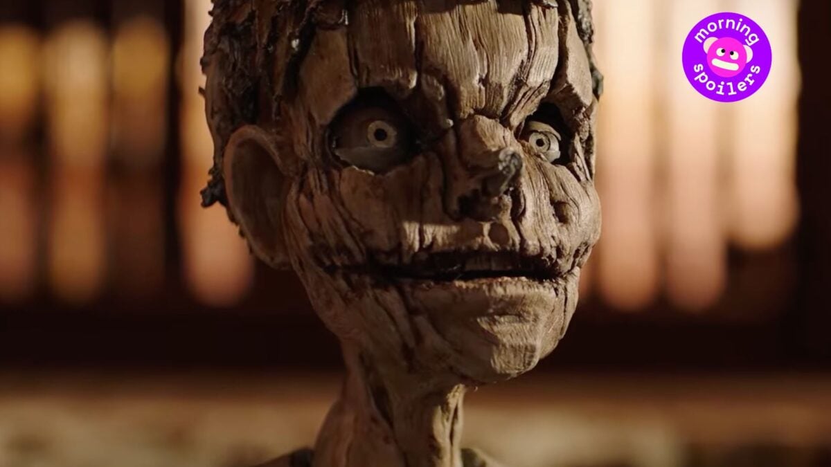 Dê uma olhada na terrível maldade de Richard Brake e Geppetto no novo clipe de "Pinóquio: Unstrung"