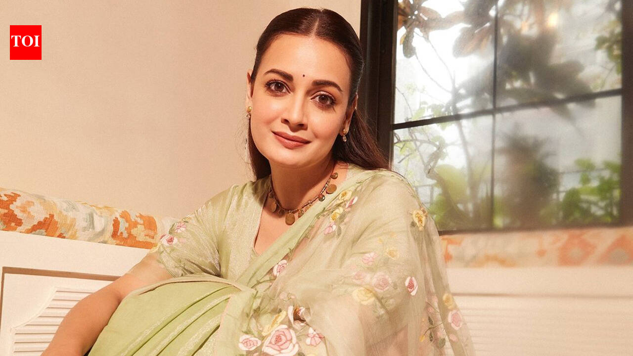 Dia Mirza se lembra de ter trabalhado 28 horas sem roteiros como novato em Bollywood: 'Seedha 5 picturon mein kaam karne bhej dia'