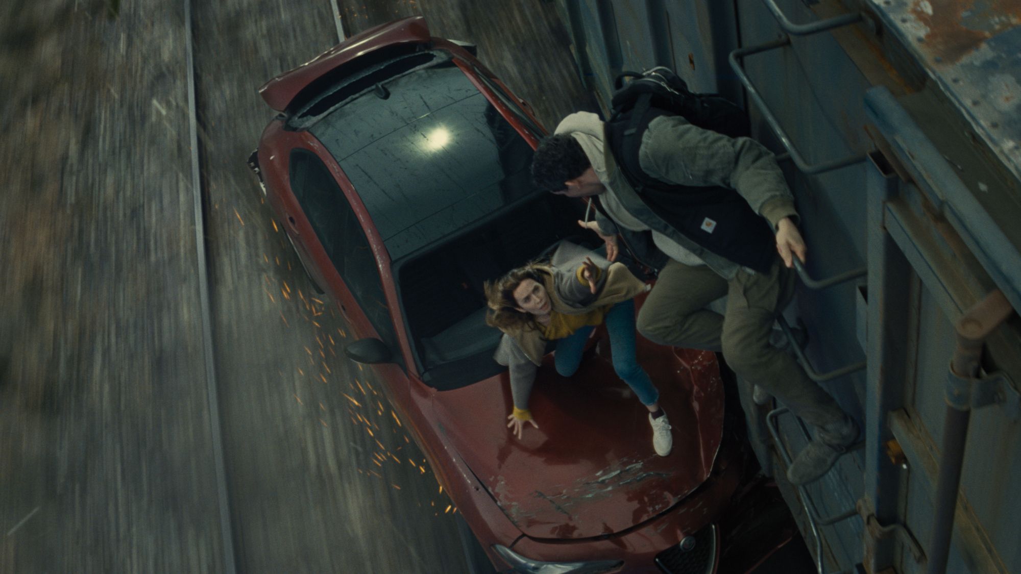 'Disclosure Day': o editor de som vencedor do Oscar, Andy Nelson, fala sobre como montar o mundo da ficção científica em áudio de Spielberg (entrevista)