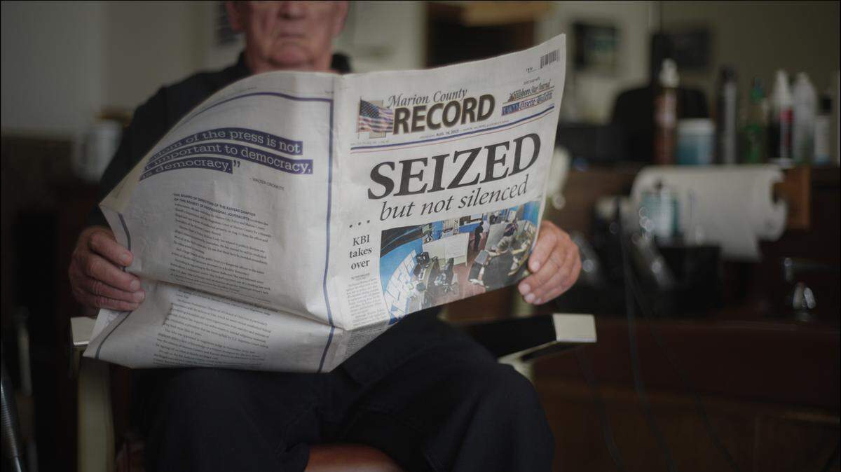 Documentário do jornal Marion estreia em Lawrence, Kansas City