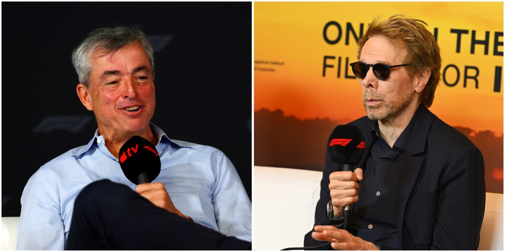 Eddie Cue e Jerry Bruckheimer estão ‘cheios de esperança’ na sequência de F1: The Movie